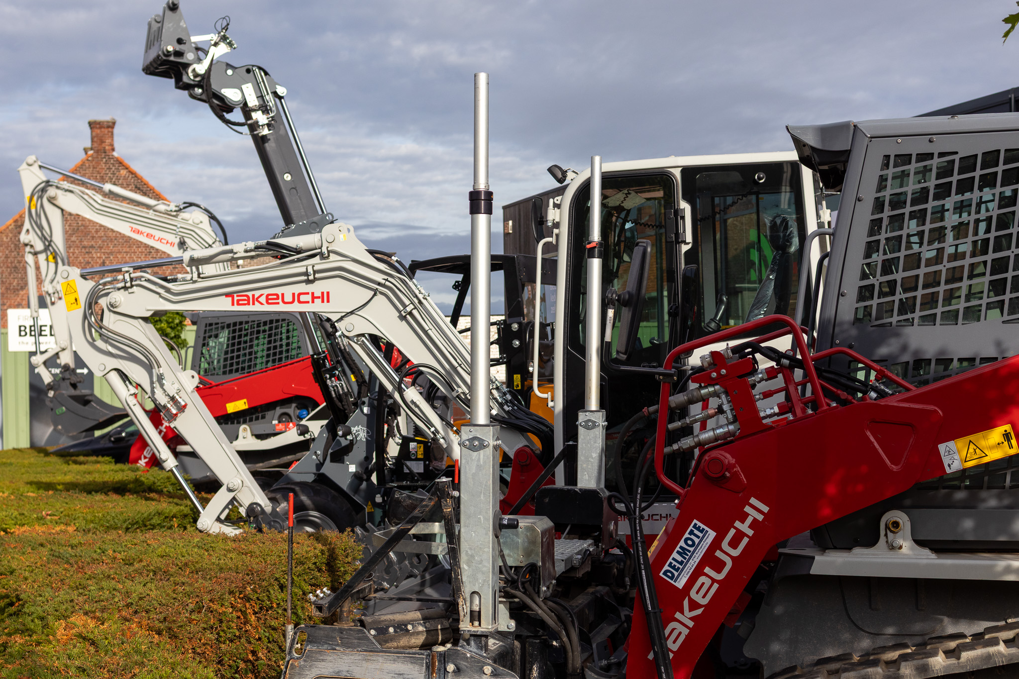 Maak uw graafmachine volledig op maat van uw werk 