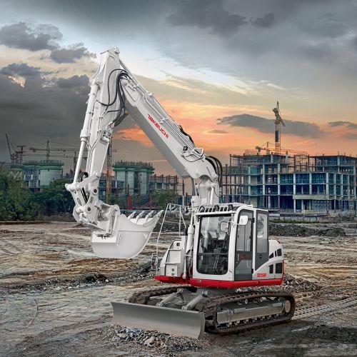 Graafmachines (+10 t)