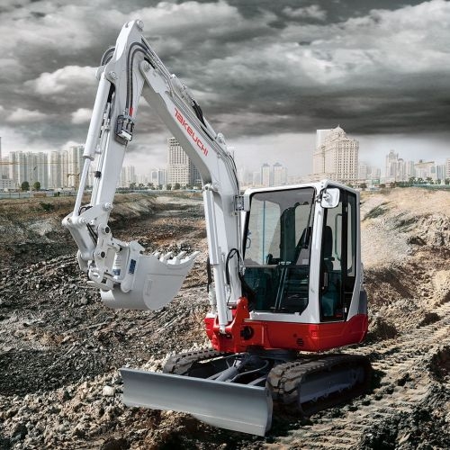 Graafmachines Takeuchi
