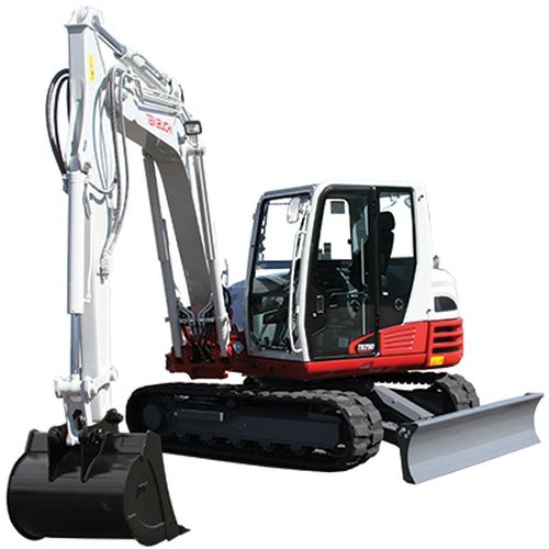 Takeuchi TB290 - 8.435 kg - Monoboom