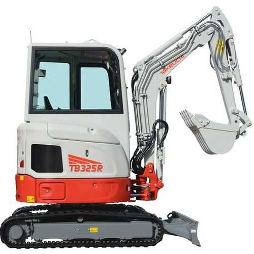 Takeuchi TB325R - 2375 kg