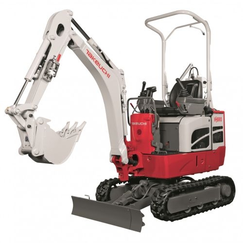 Takeuchi TB210 RH - 1.310 kg - Hybride