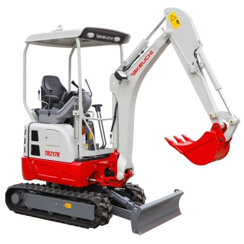 Takeuchi TB217R - 1.690 kg