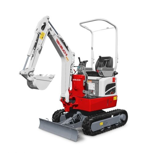 Takeuchi TB210R - 1.075 kg