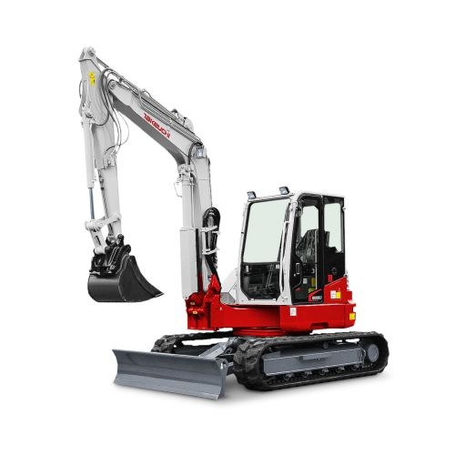 Takeuchi TB280FR - 8.530 kg
