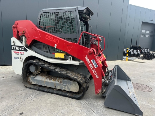 Takeuchi TL10 (Tweedehands)