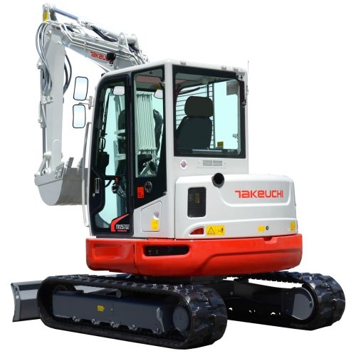 Takeuchi TB257FR - 5.840 kg