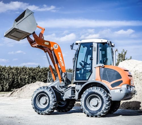 Weycor AR480 S - zijlader