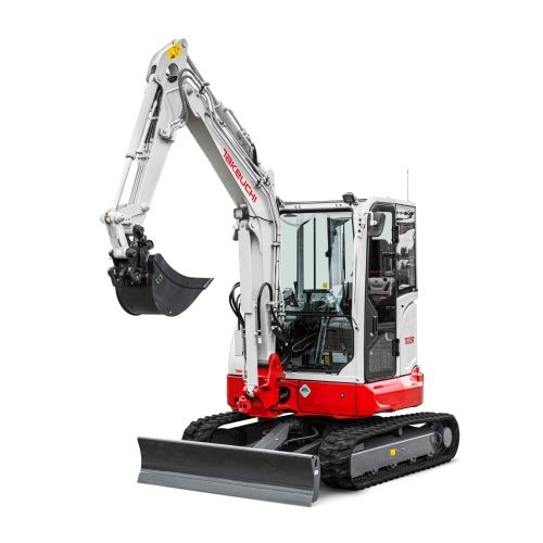 Takeuchi TB335R - 3.760 kg - Nieuw model