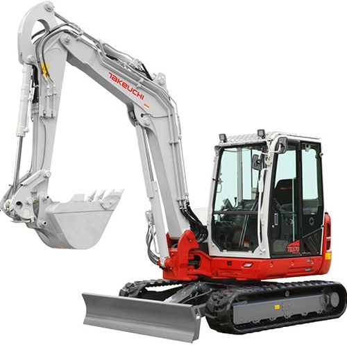 Takeuchi TB370 - 6.710 kg - Monoboom
