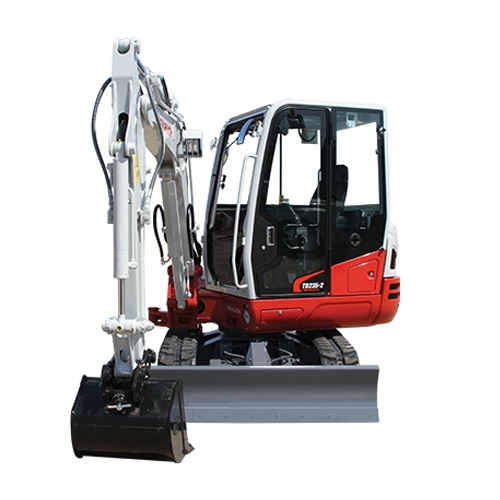 Takeuchi TB235-2 LSA - 3.465 kg