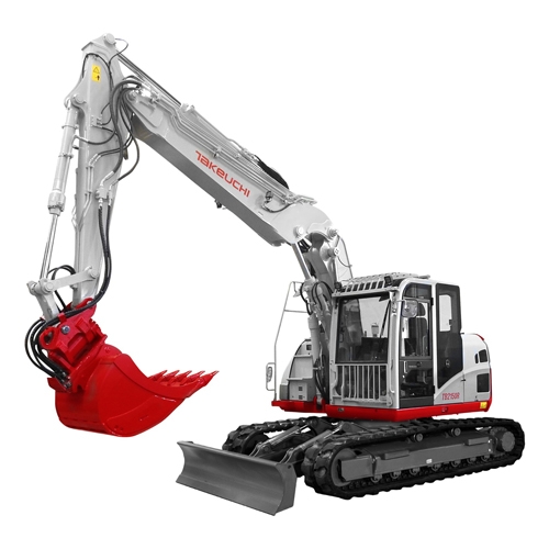 Takeuchi TB2150R - 16.150 kg - Two Piece boom