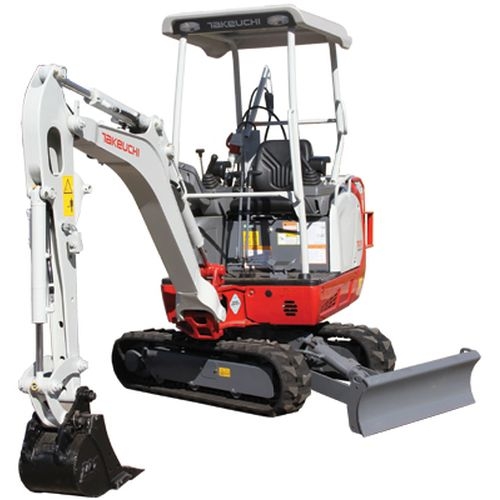 Takeuchi TB216RH - 1.905 kg - Hybride